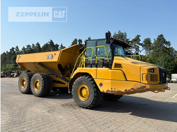 Articulated dumper CATERPILLAR 730