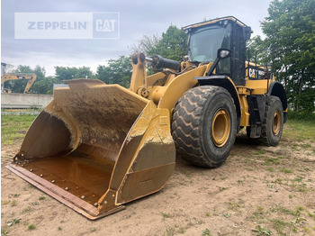 Wheel loader CATERPILLAR 966MXE