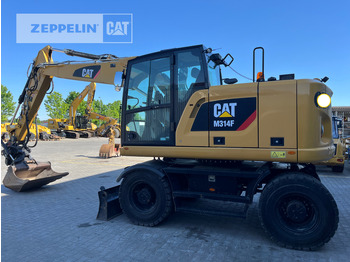 Wheel excavator CATERPILLAR M314F