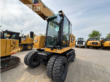Wheel excavator Cat M314F: picture 5