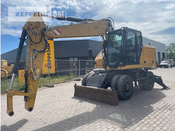 Wheel excavator CATERPILLAR M316