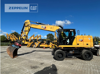 Wheel excavator CATERPILLAR M318