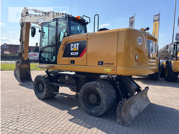 Wheel excavator Cat M320F: picture 4