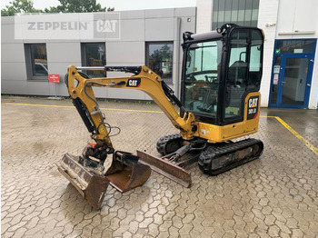 Mini excavator Caterpillar 301.8-05A: picture 1