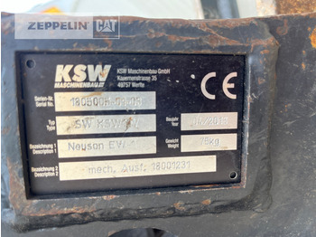 Quick coupler for Construction machinery Komponenten CW10 mech. EW100: picture 3