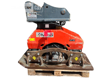 Vibratory plate