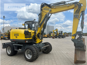 Wheel excavator Wacker EW100: picture 4