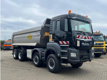 Dumper MAN TG-S 35.460 8x6 4 Achs Muldenkipper Meiller 18m³: picture 5