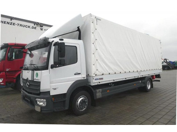 Curtainsider truck Mercedes-Benz Atego 1527 L Pritsche LBW: picture 2