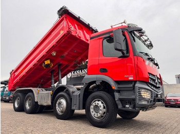 Tipper MERCEDES-BENZ Actros