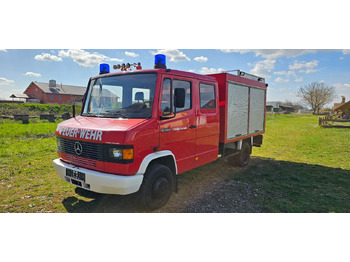 Leasing of  Mercedes-Benz Feuerwehr 609 105km/h  Oldtimer Campervan Mercedes-Benz Feuerwehr 609 105km/h  Oldtimer Campervan: picture 2