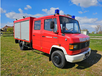 Leasing of  Mercedes-Benz Feuerwehr 609 105km/h  Oldtimer Campervan Mercedes-Benz Feuerwehr 609 105km/h  Oldtimer Campervan: picture 1