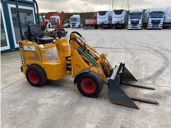 Wheel loader Knikmops KM 100: picture 4