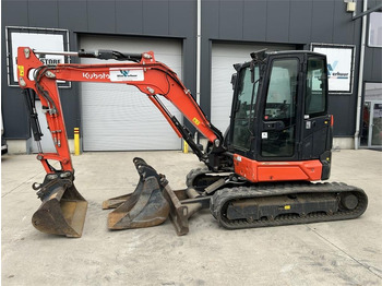 Mini excavator KUBOTA