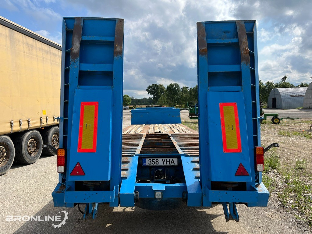 1982 LECINENA SRG-2E Raskeveo treiler - Low loader semi-trailer: picture 3 1982 LECINENA SRG-2E Raskeveo treiler - Low loader semi-trailer: picture 3