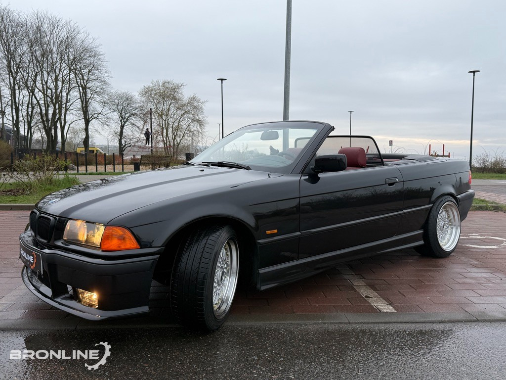 1999 BMW E36 2.5l 125kW Cabrio - Car: picture 3 1999 BMW E36 2.5l 125kW Cabrio - Car: picture 3