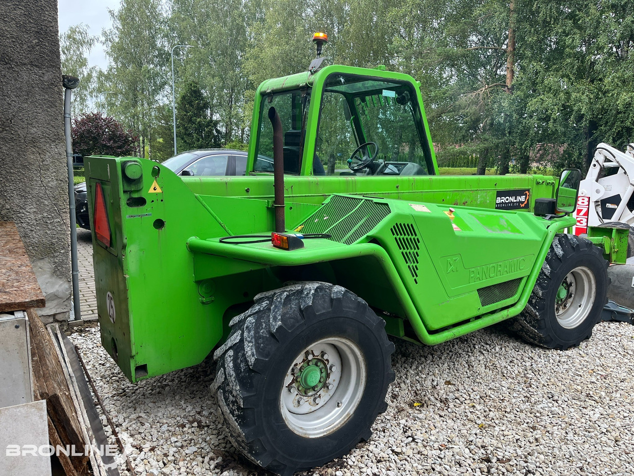 Telescopic handler 2001 Merlo P32.12EVS R4 Perkins 62kW Teleskooplaadur: picture 6