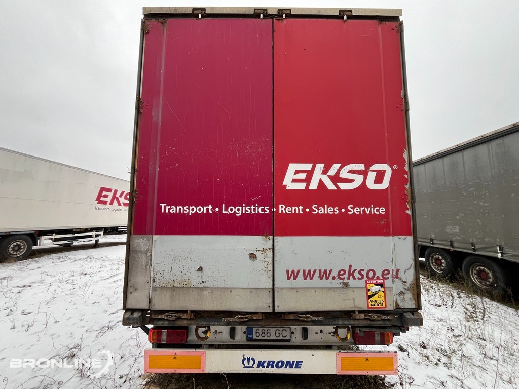 2006 KRONE SDP 27ELB2-CS curtain side semi-trailer - Curtainsider semi-trailer: picture 3 2006 KRONE SDP 27ELB2-CS curtain side semi-trailer - Curtainsider semi-trailer: picture 3