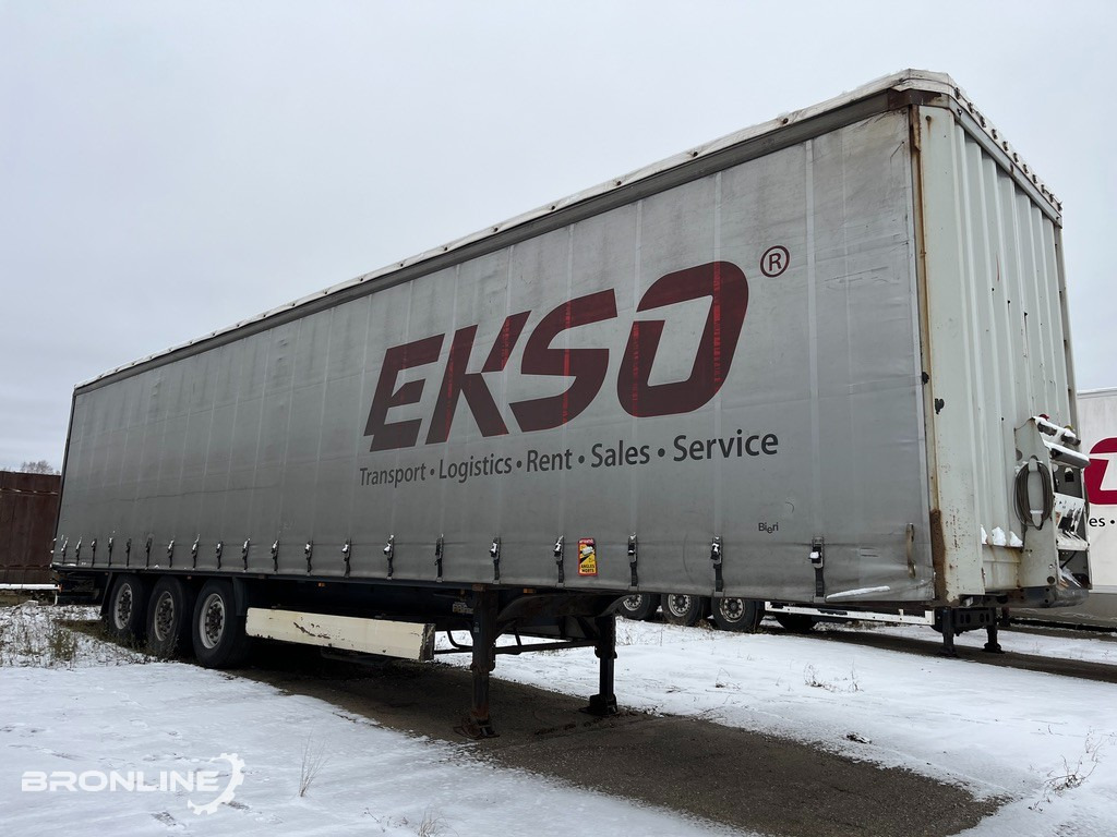 2006 KRONE SDP 27ELB2-CS curtain side semi-trailer - Curtainsider semi-trailer: picture 1 2006 KRONE SDP 27ELB2-CS curtain side semi-trailer - Curtainsider semi-trailer: picture 1