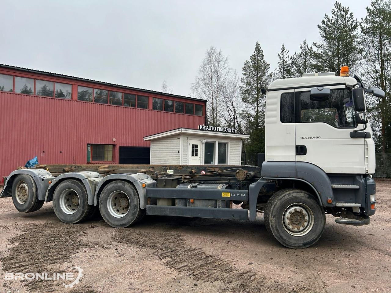 2007 MAN TGA 35.400 8x4/4 Cable lift - Cable system truck: picture 4 2007 MAN TGA 35.400 8x4/4 Cable lift - Cable system truck: picture 4
