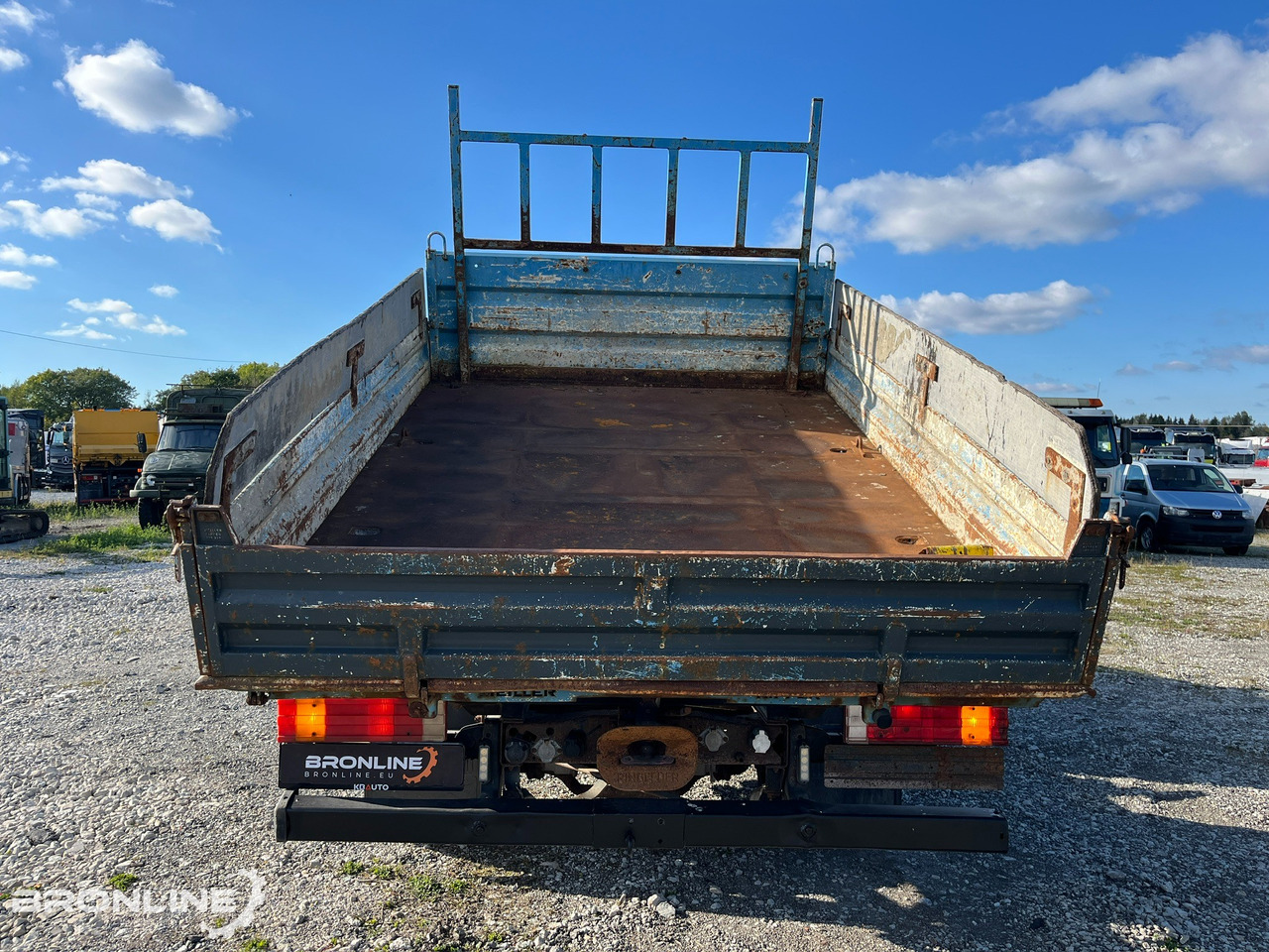 2007 Mercedes-Benz 816D Vario 4x2 Tipper - Tipper: picture 5 2007 Mercedes-Benz 816D Vario 4x2 Tipper - Tipper: picture 5