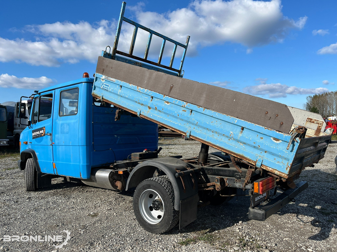 2007 Mercedes-Benz 816D Vario 4x2 Tipper - Tipper: picture 4 2007 Mercedes-Benz 816D Vario 4x2 Tipper - Tipper: picture 4