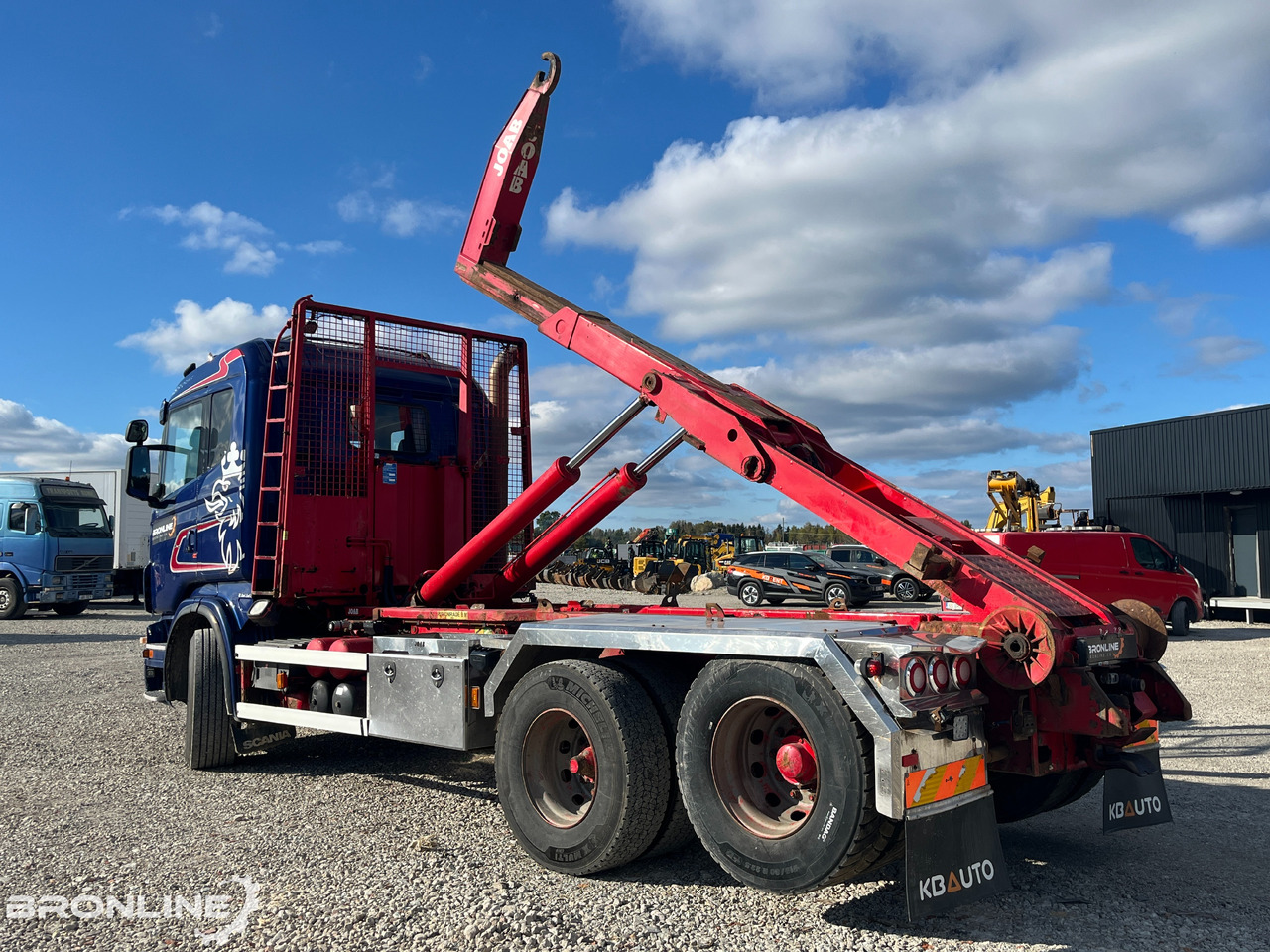2008 Scania R500 6x2 Hooklift - Hook lift truck: picture 4 2008 Scania R500 6x2 Hooklift - Hook lift truck: picture 4