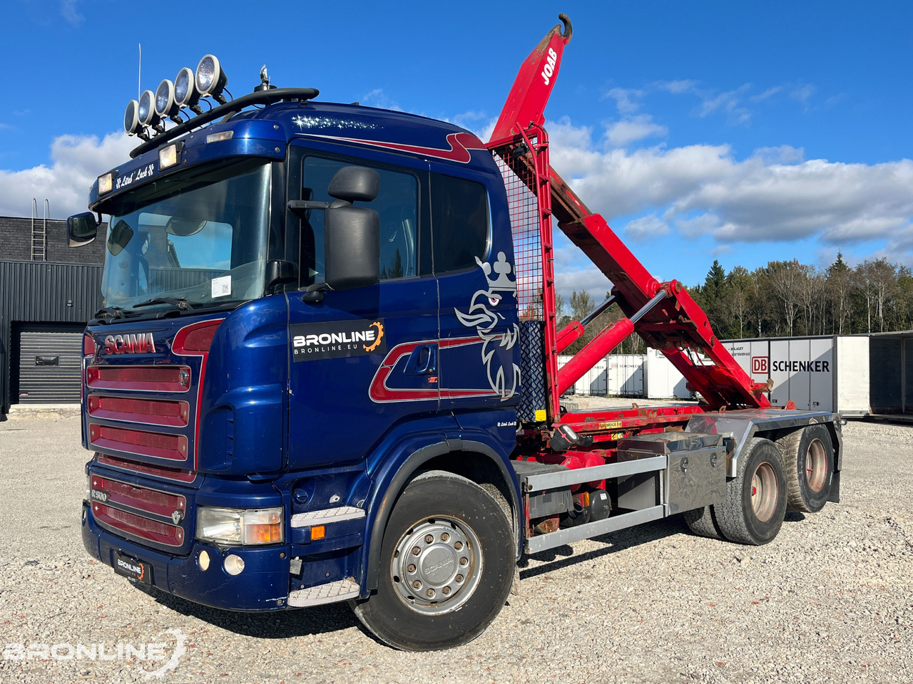 2008 Scania R500 6x2 Hooklift - Hook lift truck: picture 1 2008 Scania R500 6x2 Hooklift - Hook lift truck: picture 1