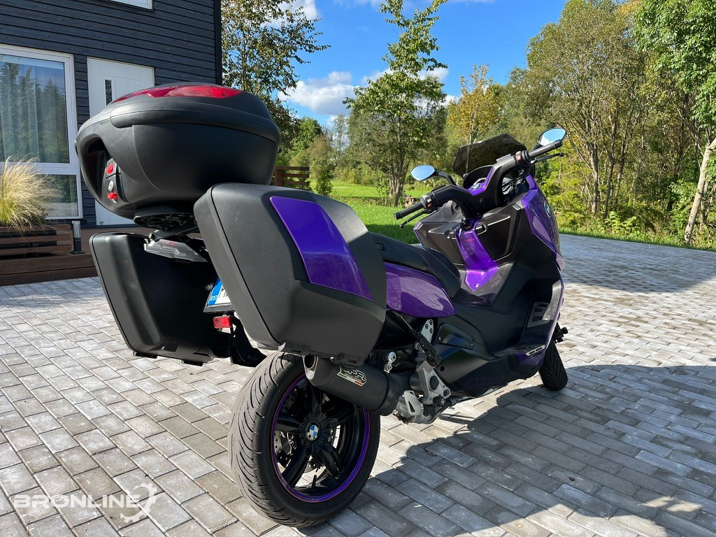2012 BMW C 600 SPORT 44kW 650cc - Motorcycle: picture 4 2012 BMW C 600 SPORT 44kW 650cc - Motorcycle: picture 4