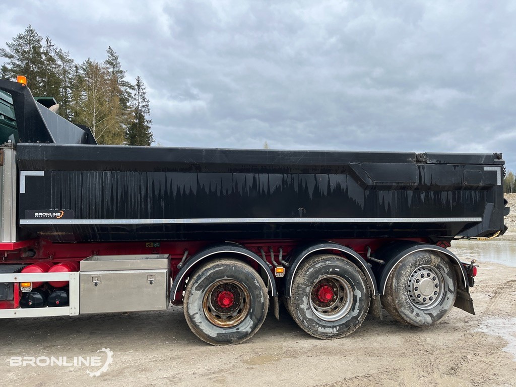 Tipper 2013 V8 SCANIA R560 8X4 Tipper/Kallur/Retarder: picture 14