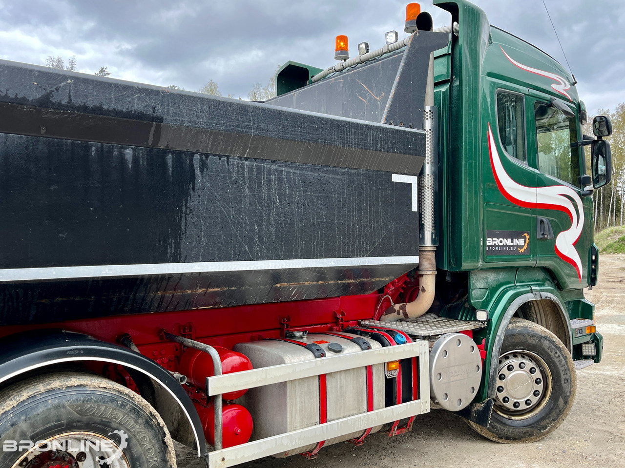 Tipper 2013 V8 SCANIA R560 8X4 Tipper/Kallur/Retarder: picture 13