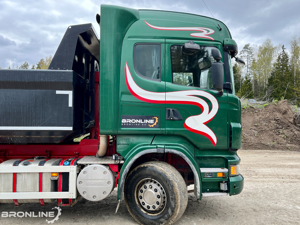 Tipper 2013 V8 SCANIA R560 8X4 Tipper/Kallur/Retarder: picture 10