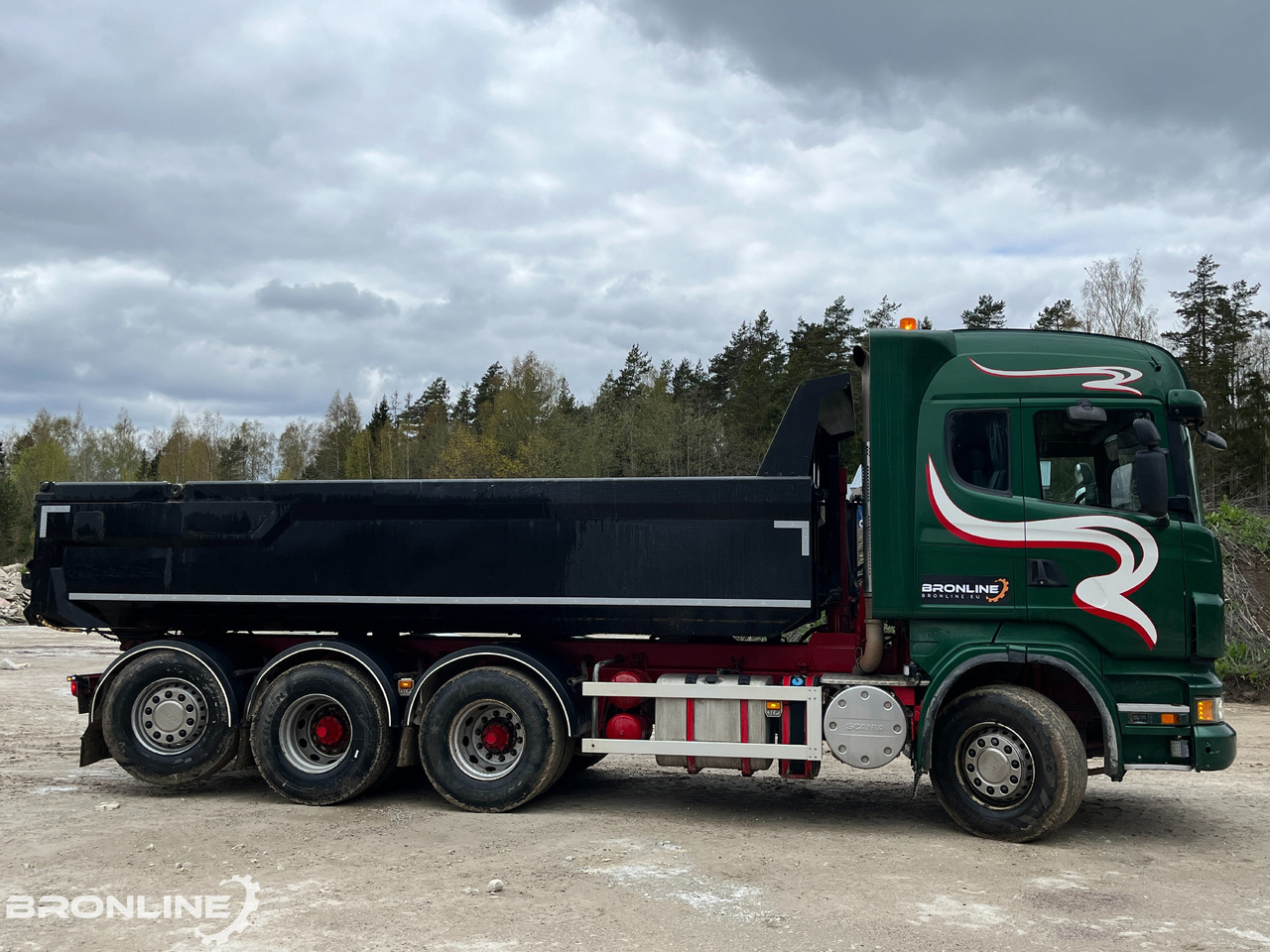 Tipper 2013 V8 SCANIA R560 8X4 Tipper/Kallur/Retarder: picture 8