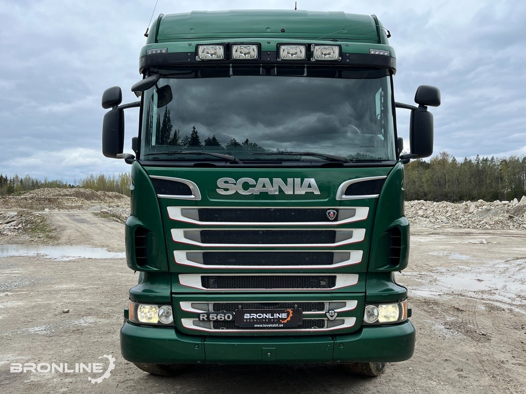 Tipper 2013 V8 SCANIA R560 8X4 Tipper/Kallur/Retarder: picture 6