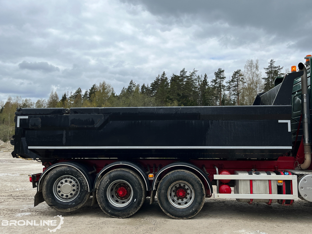 Tipper 2013 V8 SCANIA R560 8X4 Tipper/Kallur/Retarder: picture 9