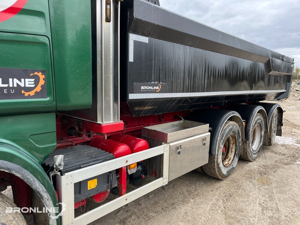 Tipper 2013 V8 SCANIA R560 8X4 Tipper/Kallur/Retarder: picture 12