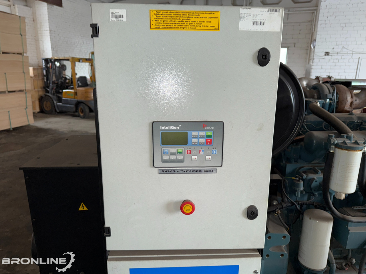 Generator set 2014 Aksa AD275 Diiselgeneraator 250kVA 50Hz: picture 12