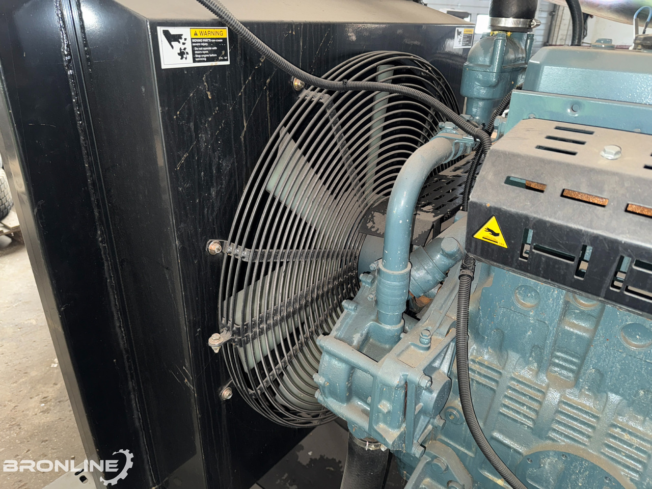 Generator set 2014 Aksa AD275 Diiselgeneraator 250kVA 50Hz: picture 11