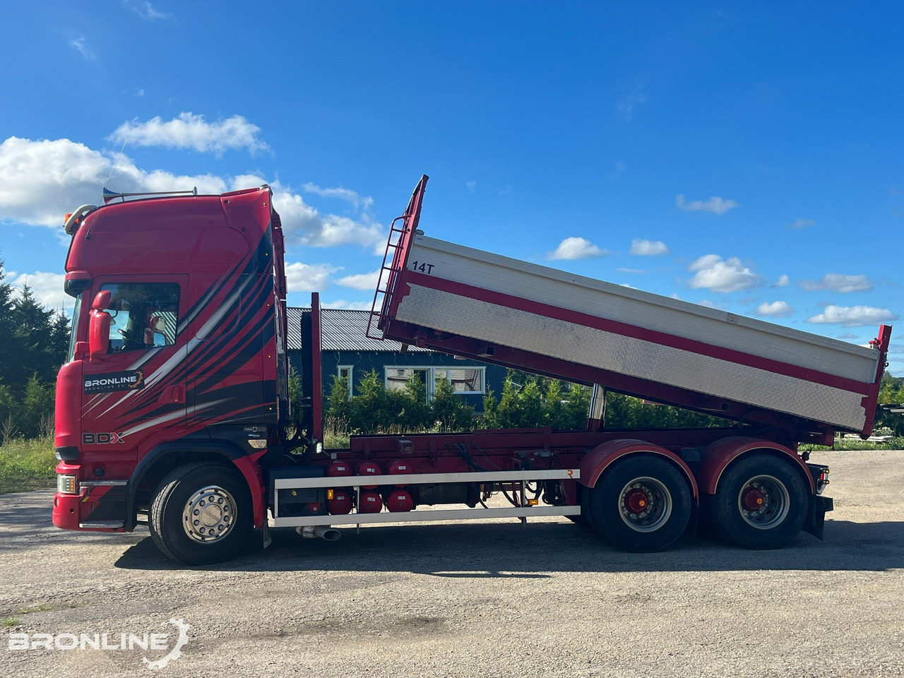 2015 Scania R730 6x4 Laxo Quick Lock system - Tipper: picture 4 2015 Scania R730 6x4 Laxo Quick Lock system - Tipper: picture 4
