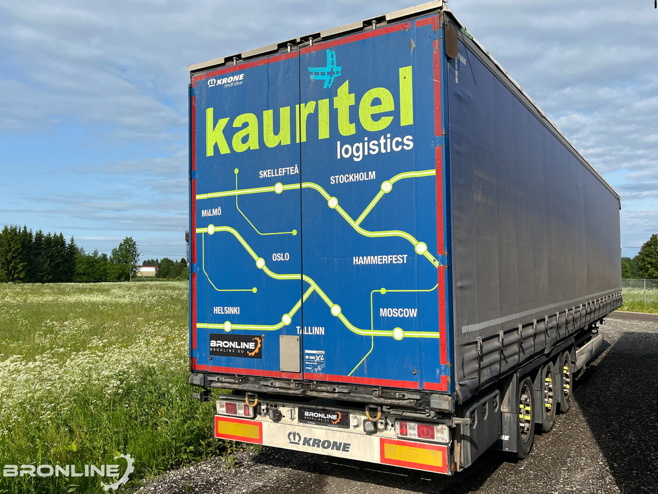 2020 KRONE SDP 27 ELP3-CS EN 12642-XL 43000kg ADR:EX/II - Curtainsider semi-trailer: picture 5 2020 KRONE SDP 27 ELP3-CS EN 12642-XL 43000kg ADR:EX/II - Curtainsider semi-trailer: picture 5