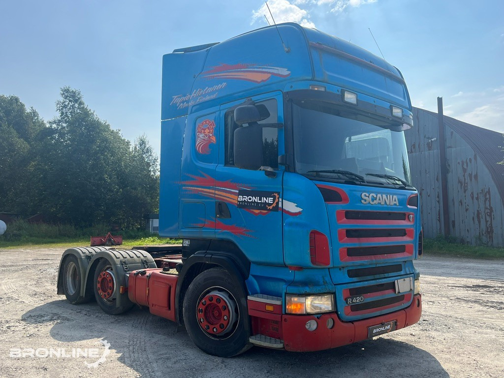 2005 Scania R420 6x2/4 Tractor unit - Tractor unit: picture 2 2005 Scania R420 6x2/4 Tractor unit - Tractor unit: picture 2