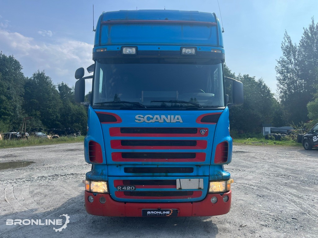 2005 Scania R420 6x2/4 Tractor unit - Tractor unit: picture 3 2005 Scania R420 6x2/4 Tractor unit - Tractor unit: picture 3