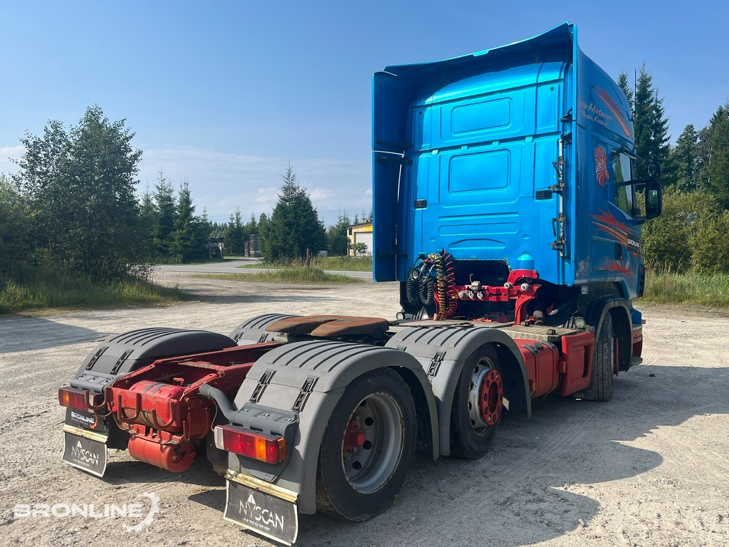 2005 Scania R420 6x2/4 Tractor unit - Tractor unit: picture 5 2005 Scania R420 6x2/4 Tractor unit - Tractor unit: picture 5