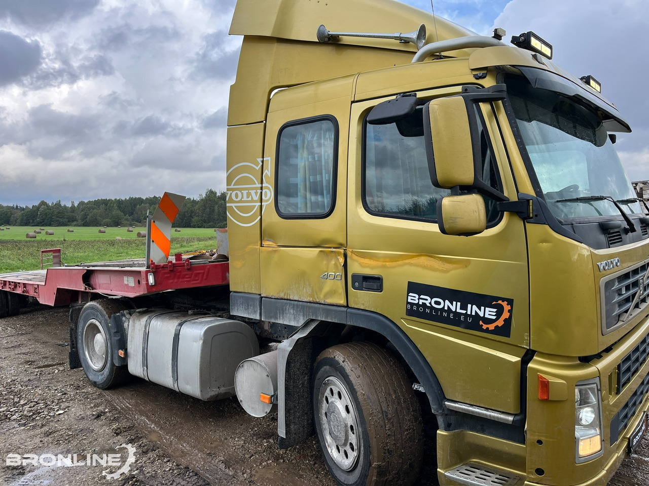2006 Volvo FM400 + 2000 FLIEGL SZS 280 Flatbed - Tractor unit: picture 5 2006 Volvo FM400 + 2000 FLIEGL SZS 280 Flatbed - Tractor unit: picture 5