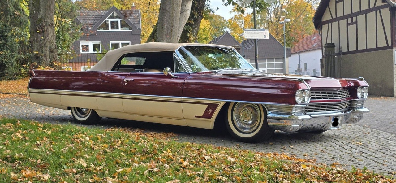 Cadillac Deville Cabriolet 1964 Oldtimer H-Kennzeichen - Convertible: picture 1 Cadillac Deville Cabriolet 1964 Oldtimer H-Kennzeichen - Convertible: picture 1