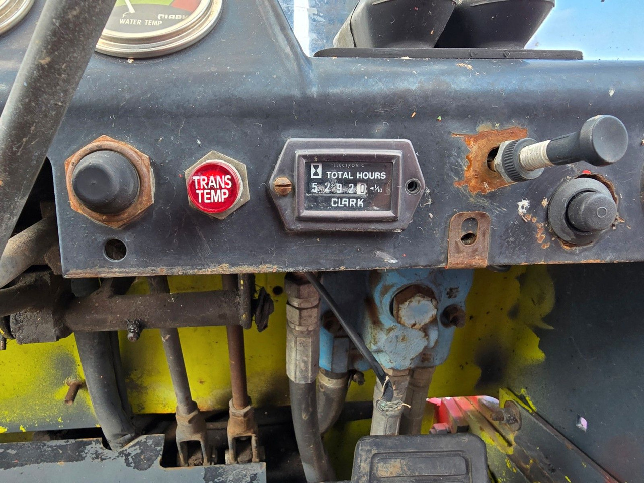 Clark Gabelstapler Stapler clark C 500 YS 80 PD 5T - Diesel forklift: picture 3 Clark Gabelstapler Stapler clark C 500 YS 80 PD 5T - Diesel forklift: picture 3
