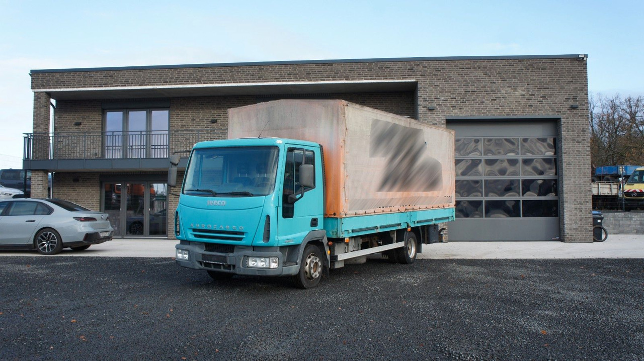Iveco Eurocargo ML80E21 Pritsche + Plane - Curtain side van: picture 1 Iveco Eurocargo ML80E21 Pritsche + Plane - Curtain side van: picture 1