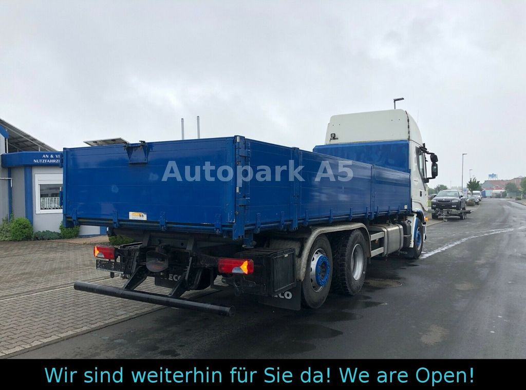 Iveco Stralis 26 420 Euro 5 EEV Kipper Getreidekipper - Tipper: picture 3 Iveco Stralis 26 420 Euro 5 EEV Kipper Getreidekipper - Tipper: picture 3