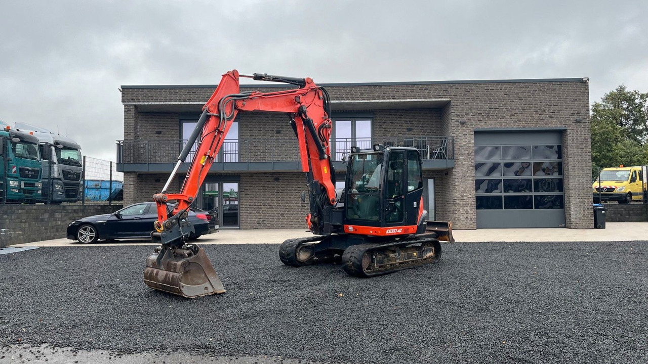 Kubota KX080-4a Verstellausleger 8835 KG - Mini excavator: picture 1 Kubota KX080-4a Verstellausleger 8835 KG - Mini excavator: picture 1