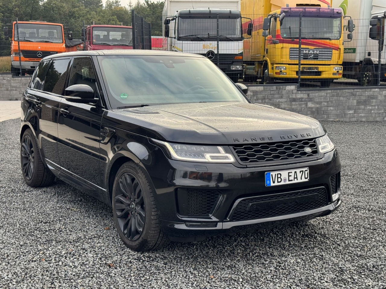 Land Rover Range Rover Sport Autobiography Dynamic 22"Black Land Rover Range Rover Sport Autobiography Dynamic 22"Black - SUV: picture 4 Land Rover Range Rover Sport Autobiography Dynamic 22"Black Land Rover Range Rover Sport Autobiography Dynamic 22"Black - SUV: picture 4